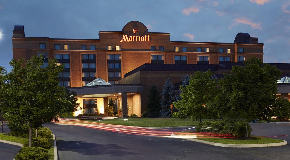 Chicago Marriott Northwest Hotel Hoffman Estates Exterior photo