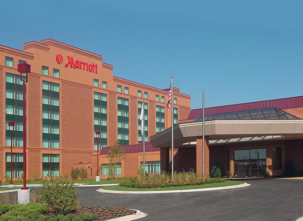 Chicago Marriott Northwest Hotel Hoffman Estates Exterior photo