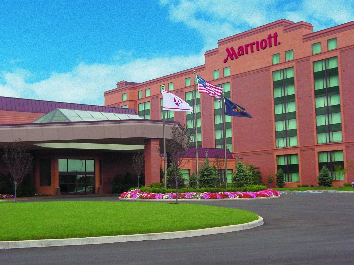 Chicago Marriott Northwest Hotel Hoffman Estates Exterior photo